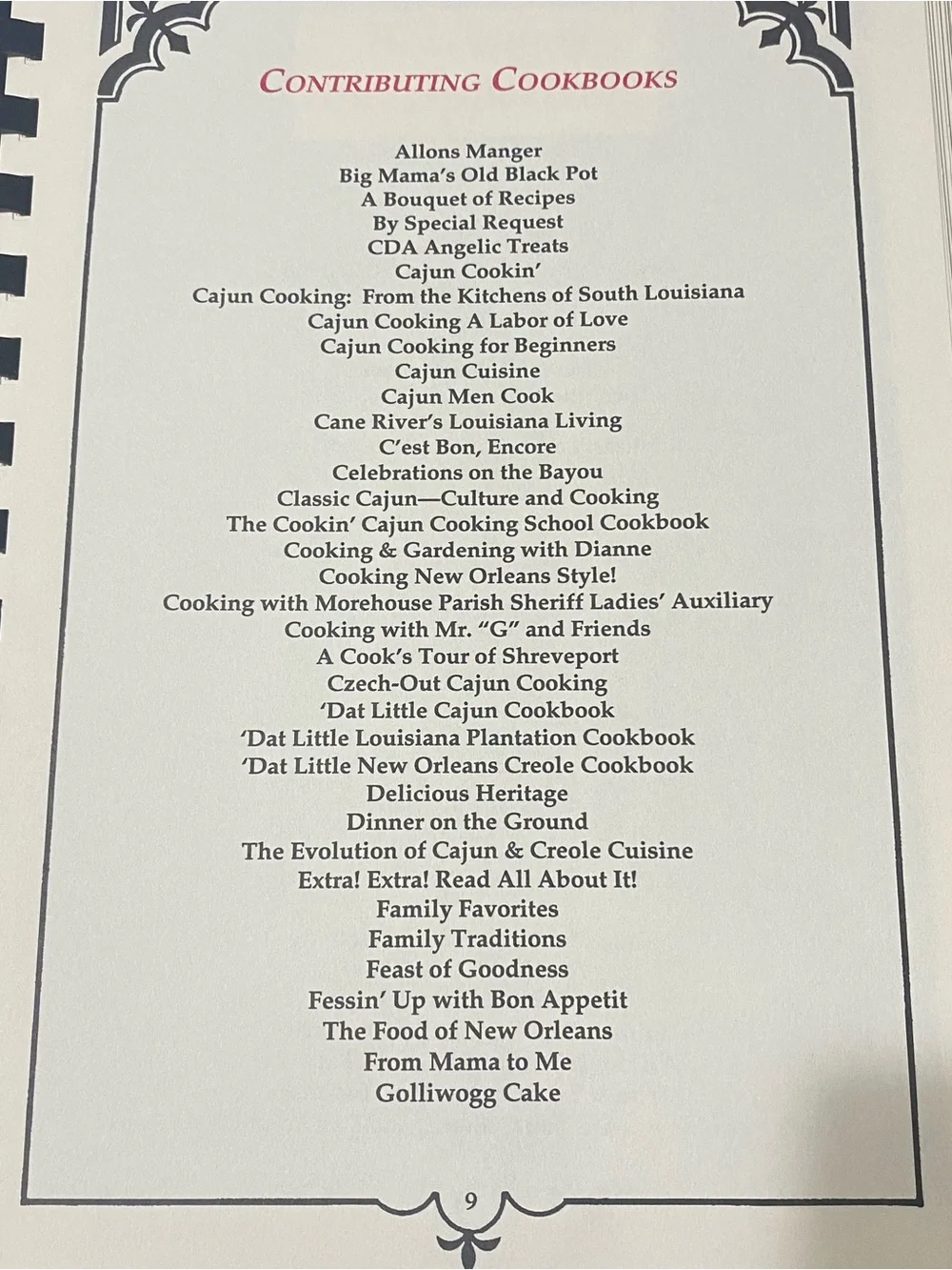 Best of the Best from Louisiana II Cookbook 1998 Cajun Creole Southern Recipes